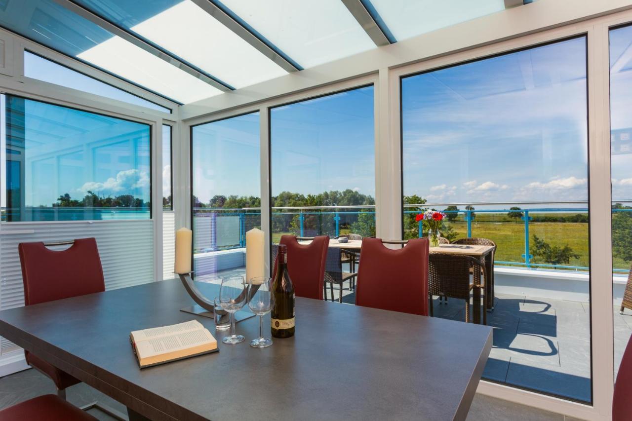 Appartementhaus Achterwasserblick Koserow Buitenkant foto